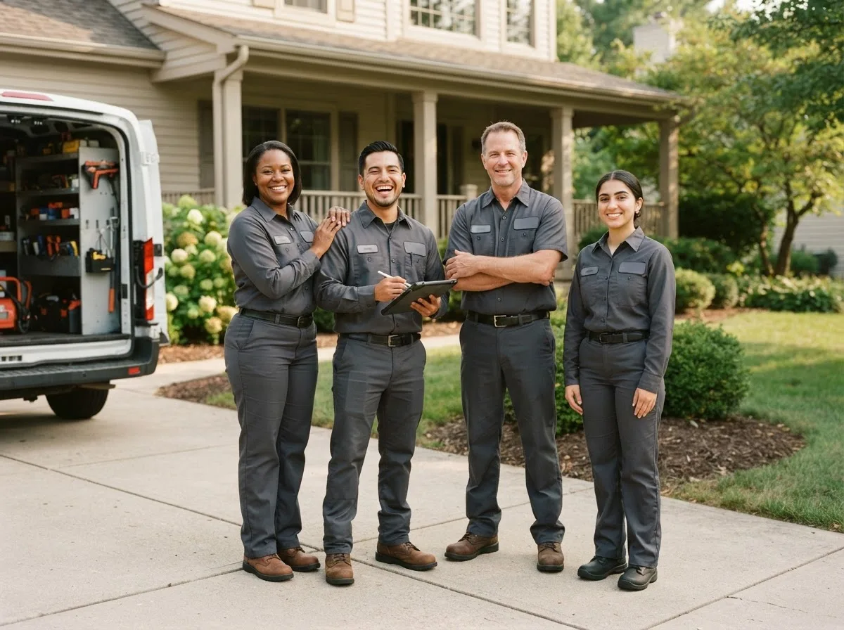 Licensed pest control technician near Isom, KY
